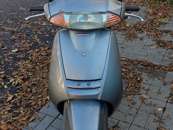 1998 Honda Lead 100, серебристый, 65000 рублей - вид 7