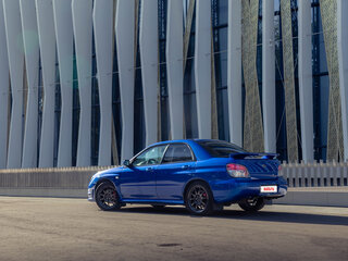 2006 Subaru Impreza WRX II Рестайлинг 2, синий, 2790000 рублей, вид 3