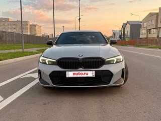2022 BMW 3 серии 320d VII (G2x) Рестайлинг, серый, 5090000 рублей, вид 1