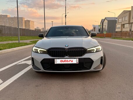 2022 BMW 3 серии 320d VII (G2x) Рестайлинг, серый, 4790000 рублей, вид 1