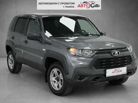2021 Lada (ВАЗ) Niva Travel I, серый, 790000 рублей, вид 4