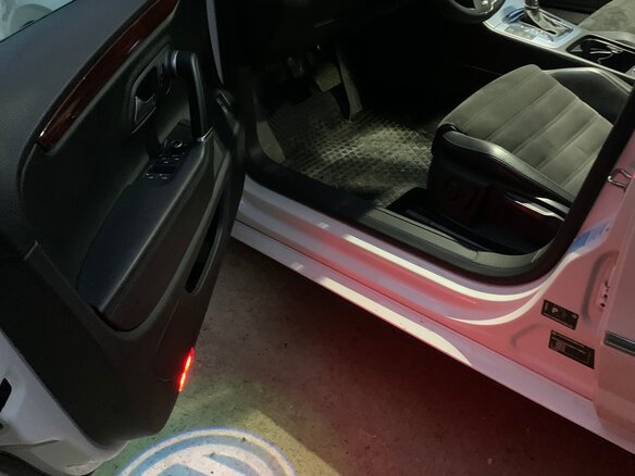 2010 Volkswagen Passat CC I, белый - вид 10