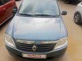 2010 Renault Logan I Рестайлинг, синий, 360000 рублей