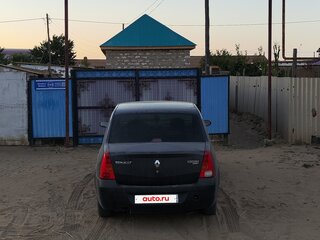 2008 Renault Logan I, серый, 170000 рублей, вид 1