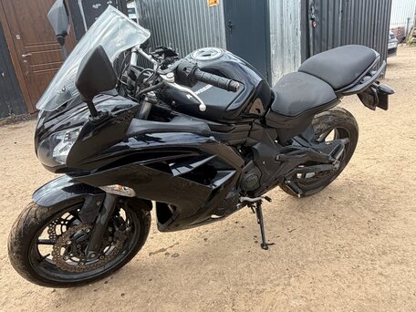 2015 Kawasaki ER-4F (Ninja 400R), чёрный, 435000 рублей, вид 2