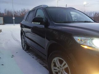 2010 Hyundai Santa Fe II Рестайлинг, чёрный, 1050000 рублей, вид 5