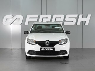 2018 Renault Logan II, белый, 620000 рублей, вид 3