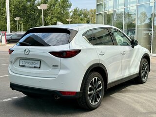 2019 Mazda CX-5 II, белый, 2370000 рублей, вид 5