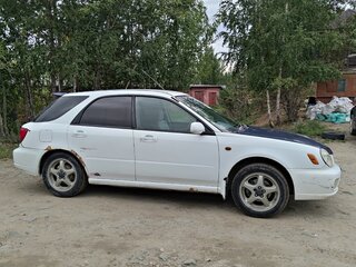 2001 Subaru Impreza II, белый, 250000 рублей, вид 3