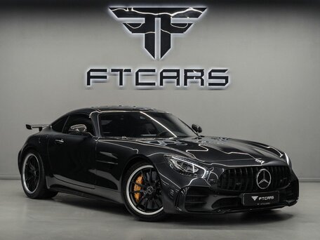 Mercedes-Benz AMG GT I Рестайлинг