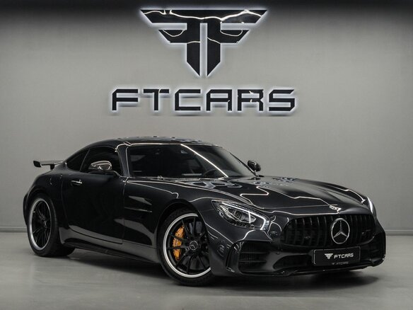 2017 Mercedes-Benz AMG GT R I Рестайлинг, чёрный, 13994000 рублей