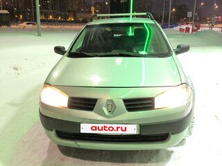 2004 Renault Megane II, голубой, 300000 рублей, вид 2