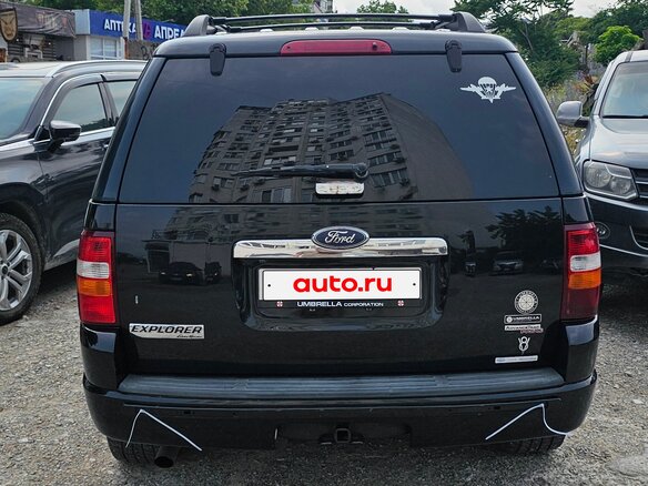 2005 Ford Explorer IV, чёрный, 1500000 рублей - вид 5
