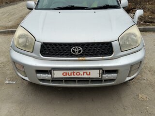 2002 Toyota RAV4 II (XA20), серый, 865000 рублей, вид 1