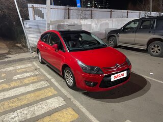 2008 Citroen C4 I Рестайлинг, красный, 420000 рублей, вид 2