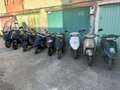 2000 Honda Dio, чёрный, 45000 рублей