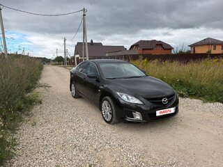 2008 Mazda 6 II (GH), чёрный, 680000 рублей, вид 3