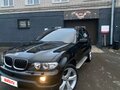 2004 BMW X5 4.4i I (E53) Рестайлинг, чёрный, 1500000 рублей - вид 3
