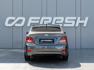 2011 Hyundai Solaris I, серый, 720000 рублей, вид 4