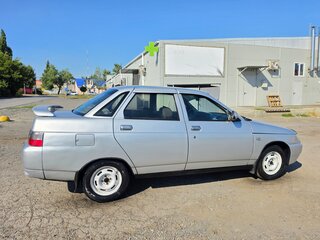 2003 Lada (ВАЗ) 2110, серебристый, 155000 рублей, вид 3