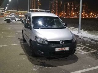 2012 Volkswagen Caddy III Рестайлинг, серебристый, 810000 рублей, вид 5