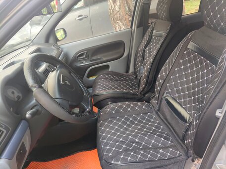 2008 Renault Symbol I Рестайлинг 2, серый, 190000 рублей, вид 5