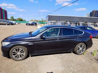 2009 BMW 5 серии Gran Turismo 530d VI (F10/F11/F07), серый, 1650000 рублей, вид 5