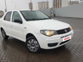 2012 Fiat Albea I Рестайлинг, белый, 370000 рублей, вид 3