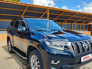 2018 Toyota Land Cruiser Prado 150 Series Рестайлинг 2, синий, 4900000 рублей, вид 3