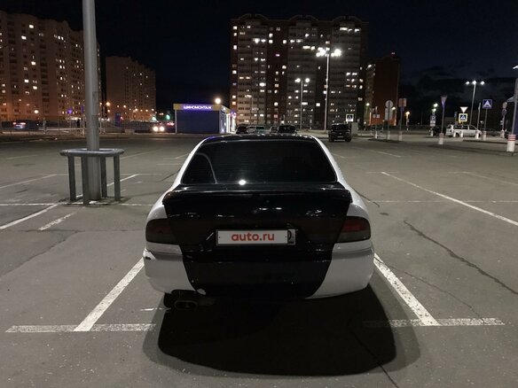 1996 Mitsubishi Galant VIII, белый - вид 7