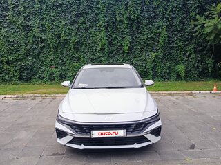 2023 Hyundai Elantra N Line VII (CN7) Рестайлинг, белый, 2450000 рублей, вид 3