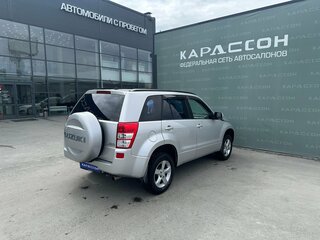 2008 Suzuki Grand Vitara II Рестайлинг, серебристый, 849000 рублей, вид 2