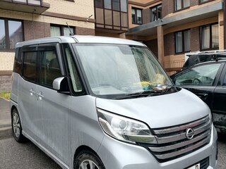 2015 Nissan Dayz Roox I, серебристый, 790000 рублей, вид 2