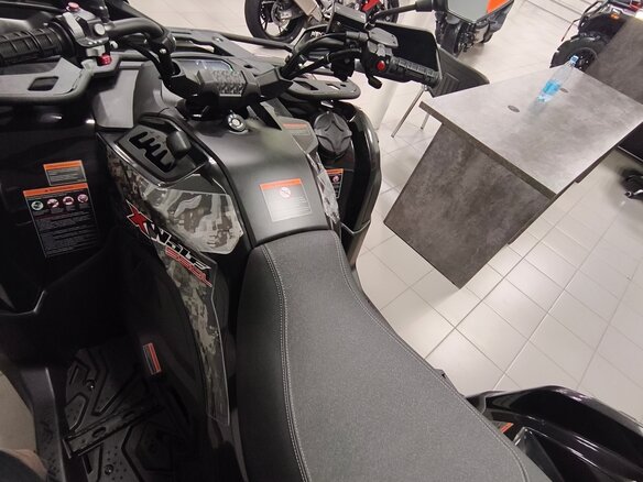 2026 Loncin XWolf 550, чёрный, 775000 рублей - вид 10