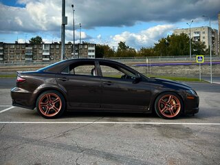 2007 Mazda 6 MPS, коричневый, 1790000 рублей, вид 1