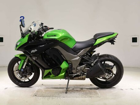 2011 Kawasaki Ninja 1000, зелёный, 597000 рублей, вид 1