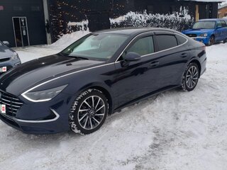 2020 Hyundai Sonata VIII (DN8), синий, 2900000 рублей, вид 5