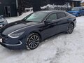 2020 Hyundai Sonata VIII (DN8), синий, 2900000 рублей - вид 4