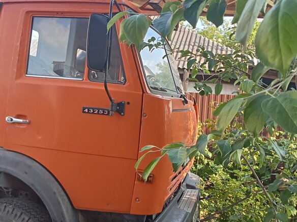 2007 КамАЗ 43118, оранжевый, 1500000 рублей - вид 1
