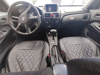 2005 Nissan Almera II (N16) Рестайлинг, бежевый, 299000 рублей, вид 5