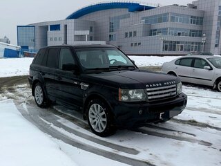 2008 Land Rover Range Rover Sport Supercharged I, чёрный, 1281260 рублей, вид 2