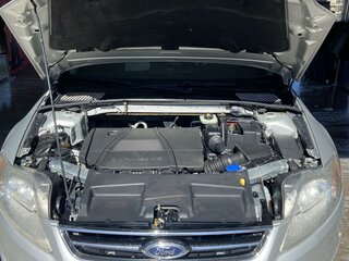 2011 Ford Mondeo IV Рестайлинг, серебристый, 920000 рублей, вид 2