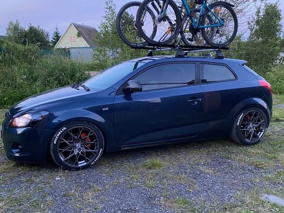 2008 Kia Ceed I, синий, 850000 рублей - вид 12