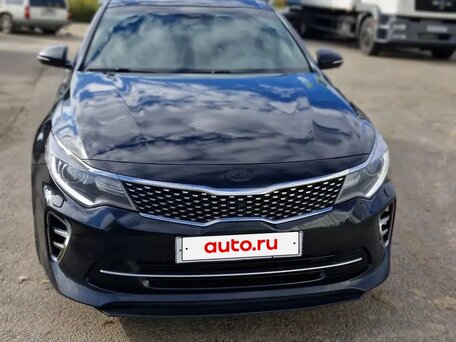 2016 Kia Optima IV, чёрный, 1630000 рублей, вид 1
