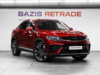 2022 Geely Tugella I, красный, 2375000 рублей, вид 3