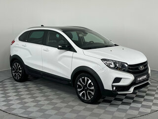2021 Lada (ВАЗ) XRAY Cross I, белый, 1070000 рублей, вид 4