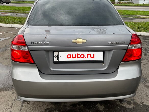 2009 Chevrolet Aveo I Рестайлинг, серый, 350000 рублей - вид 5