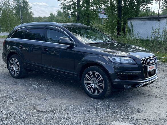 2012 Audi Q7 I (4L) Рестайлинг, чёрный, 1850000 рублей - вид 6