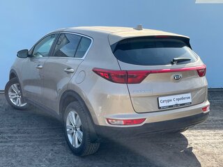 2017 Kia Sportage IV, коричневый, 1700000 рублей, вид 4