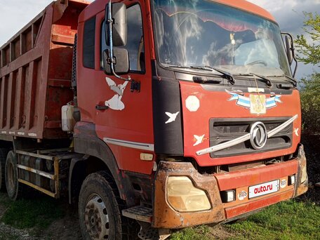 2007 Dongfeng DFL 3251A, красный, 1150000 рублей, вид 2